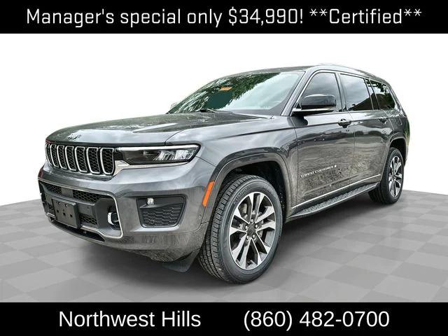 2021 Jeep Grand Cherokee L Overland 4x4
