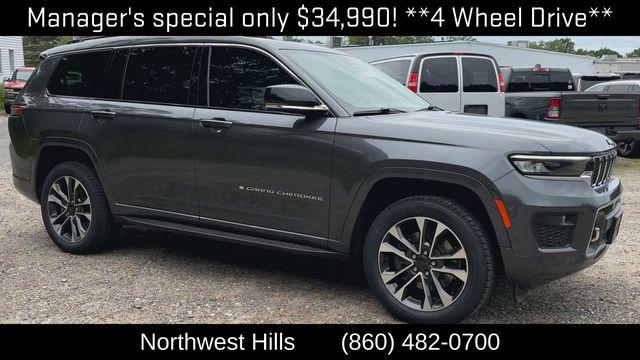 2021 Jeep Grand Cherokee L Overland 4x4