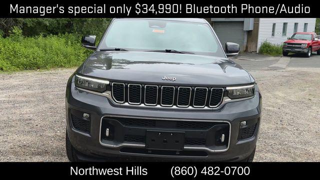 2021 Jeep Grand Cherokee L Overland 4x4