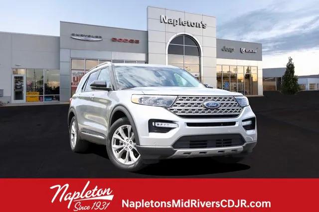 2023 Ford Explorer Limited
