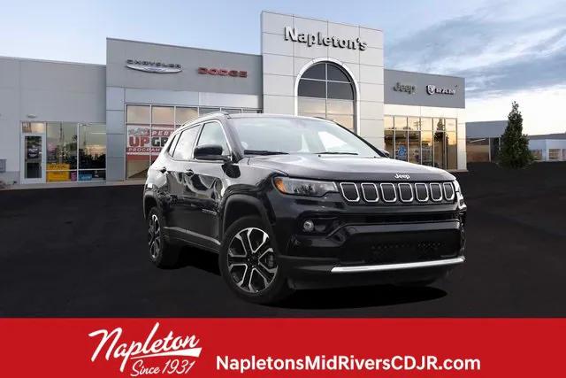 2022 Jeep Compass Limited 4x4