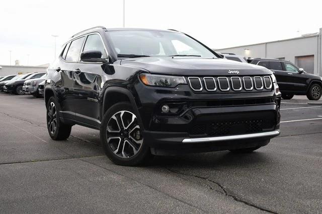 2022 Jeep Compass Limited 4x4