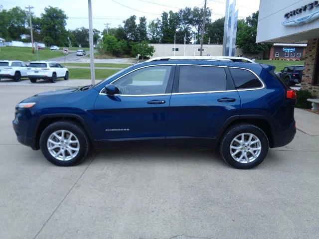 2018 Jeep Cherokee Latitude Plus 4x4