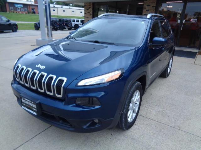 2018 Jeep Cherokee Latitude Plus 4x4
