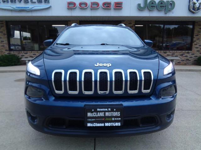 2018 Jeep Cherokee Latitude Plus 4x4