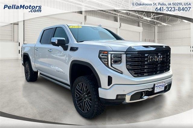 2022 GMC Sierra 1500 4WD Crew Cab Short Box Denali Ultimate