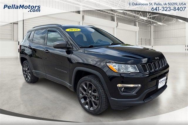 2021 Jeep Compass 80th Anniversary 4x4
