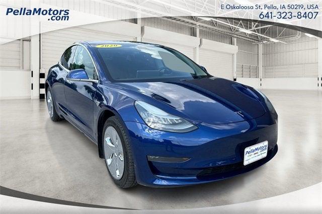 2020 Tesla Model 3 Long Range Dual Motor All-Wheel Drive