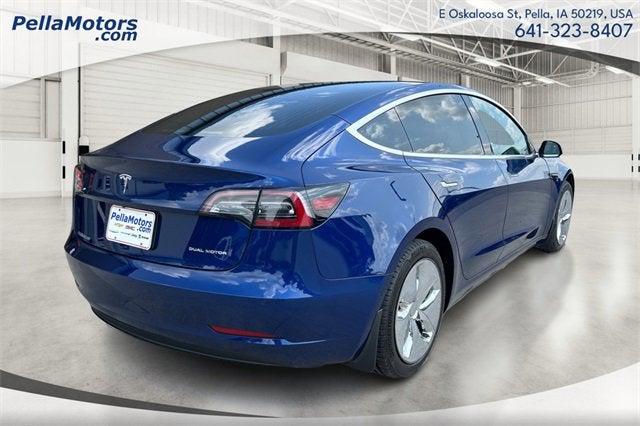2020 Tesla Model 3 Long Range Dual Motor All-Wheel Drive