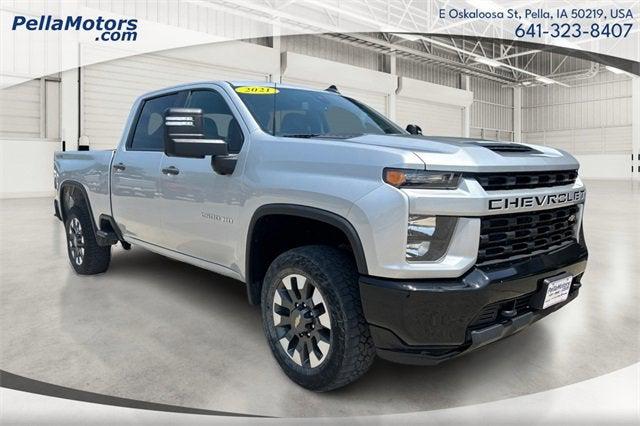 2021 Chevrolet Silverado 2500HD 4WD Crew Cab Standard Bed Custom