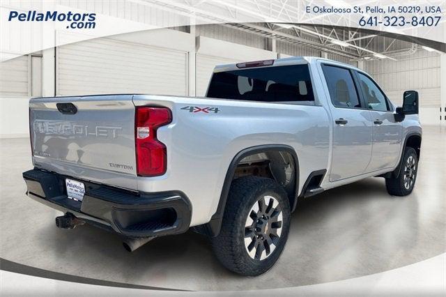 2021 Chevrolet Silverado 2500HD 4WD Crew Cab Standard Bed Custom