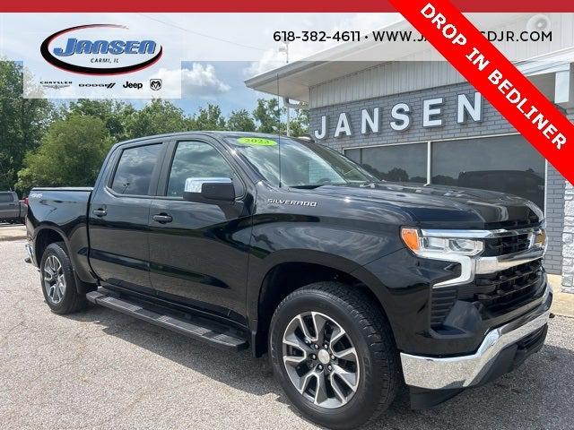 2023 Chevrolet Silverado 1500 4WD Crew Cab Short Bed LT with 2FL