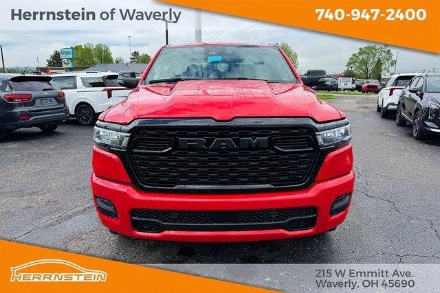 2025 RAM Ram 1500 RAM 1500 BIG HORN CREW CAB 4X4 57 BOX