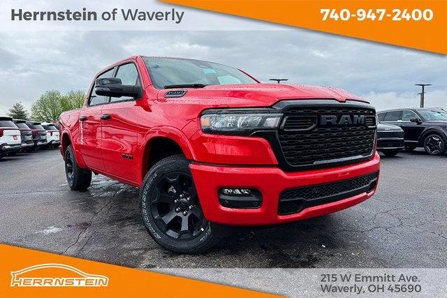 2025 RAM Ram 1500 RAM 1500 BIG HORN CREW CAB 4X4 57 BOX