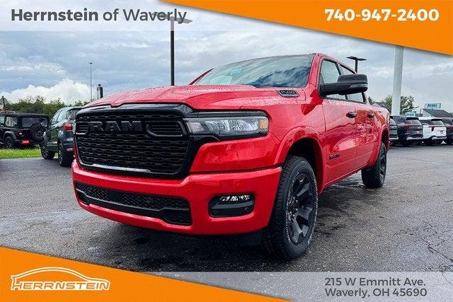2025 RAM Ram 1500 RAM 1500 BIG HORN CREW CAB 4X4 57 BOX