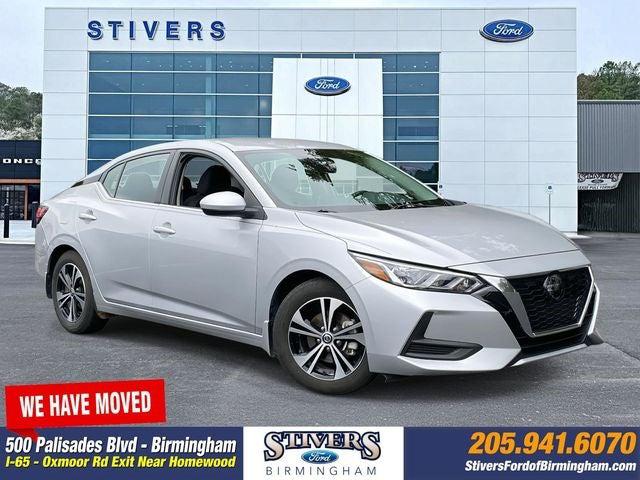 2021 Nissan Sentra SV Xtronic CVT