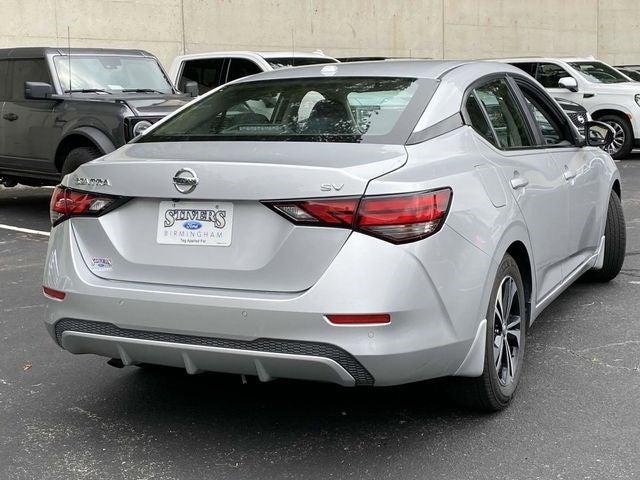 2021 Nissan Sentra SV Xtronic CVT