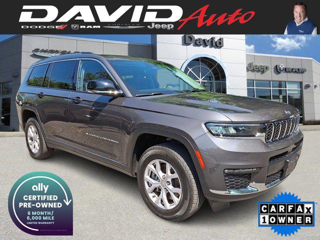2022 Jeep Grand Cherokee L Limited 4x4 for sale in Glen Mills, PA