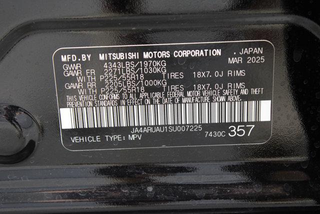 2025 Mitsubishi Outlander Sport 2.0 LE AWC