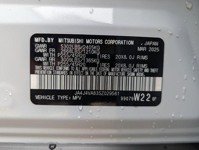 2025 Mitsubishi Outlander SE 2.5 S-AWC