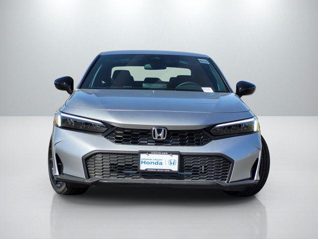 2025 Honda Civic Sport Sedan