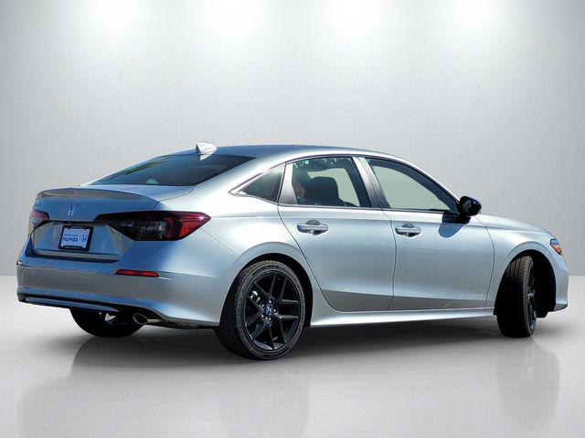 2025 Honda Civic Sport Sedan