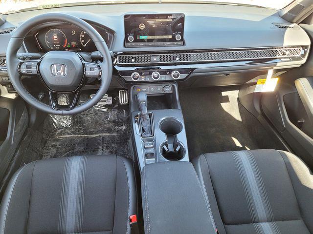2025 Honda Civic Sport Sedan