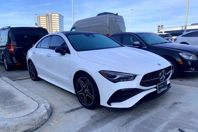 2025 Mercedes-Benz CLA 250 CLA 250