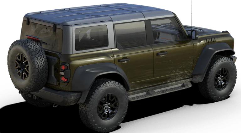 2025 Ford Bronco Raptor&reg;