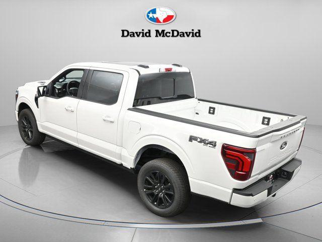 2025 Ford F-150 Platinum