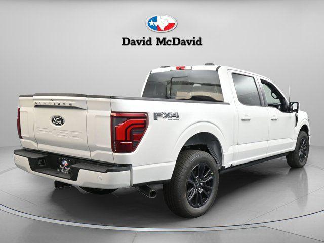 2025 Ford F-150 Platinum