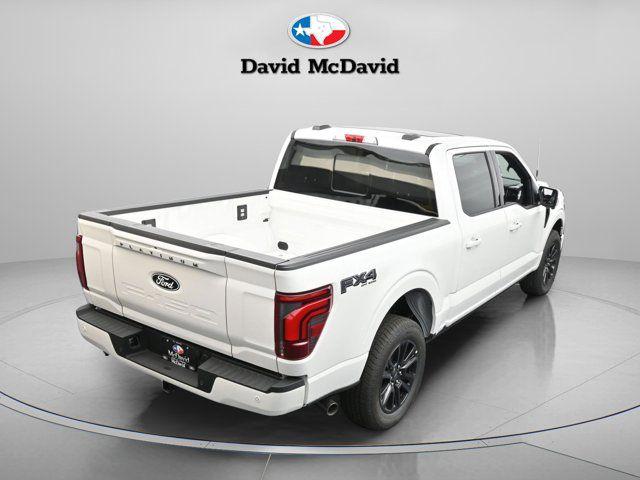 2025 Ford F-150 Platinum