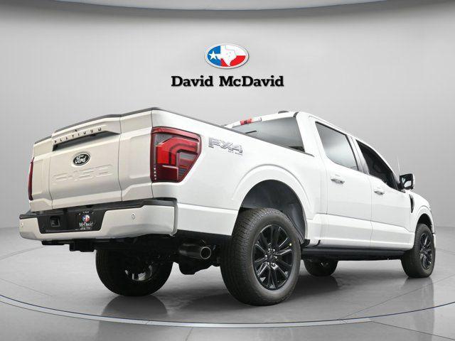 2025 Ford F-150 Platinum