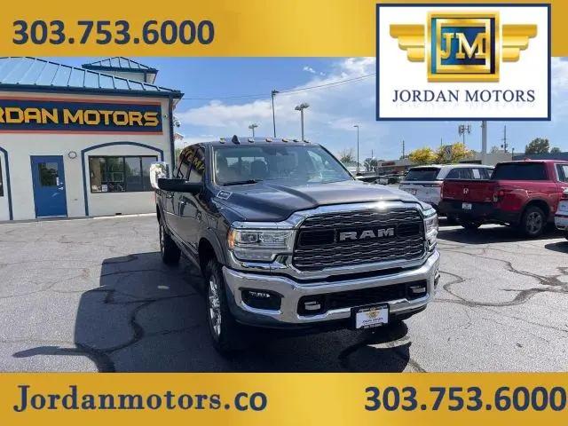 2022 Ram 3500 Limited Mega Cab 4x4 6'4" Box for sale in Aurora, CO