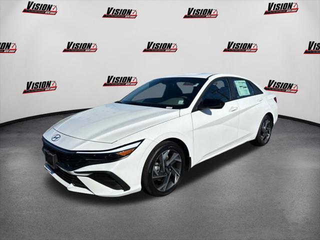 2025 Hyundai Elantra Hybrid SEL Sport for sale in WEBSTER, NY