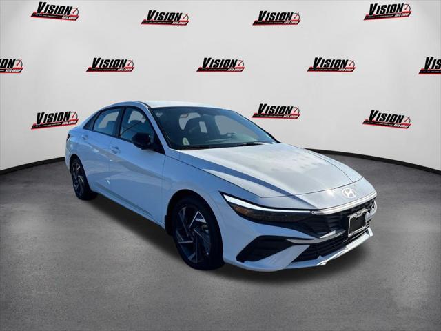 2025 Hyundai Elantra Hybrid SEL Sport