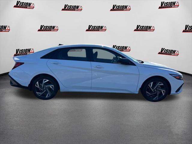 2025 Hyundai Elantra Hybrid SEL Sport
