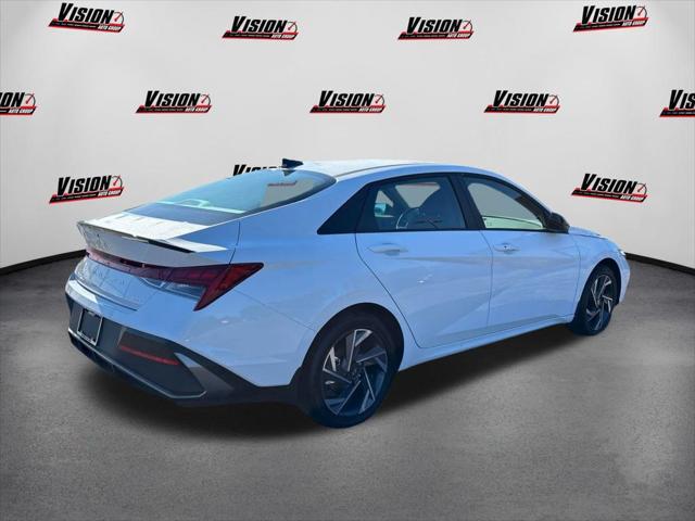 2025 Hyundai Elantra Hybrid SEL Sport