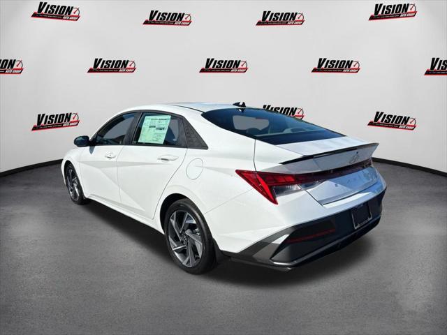 2025 Hyundai Elantra Hybrid SEL Sport