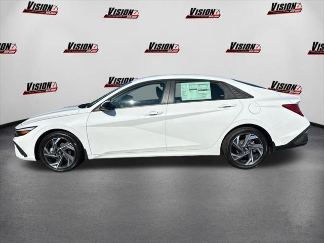 2025 Hyundai Elantra Hybrid SEL Sport
