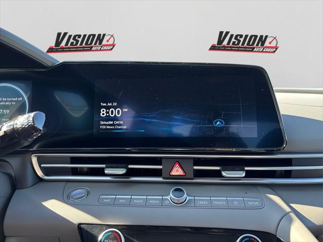 2025 Hyundai Elantra Hybrid SEL Sport