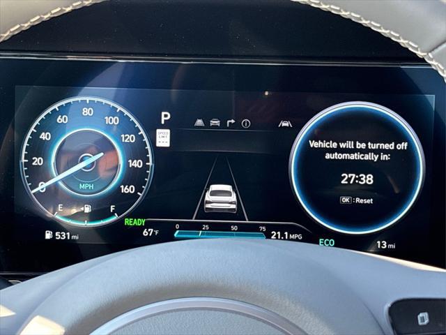 2025 Hyundai Elantra Hybrid SEL Sport
