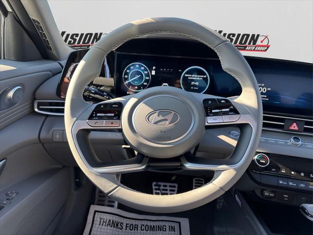 2025 Hyundai Elantra Hybrid SEL Sport