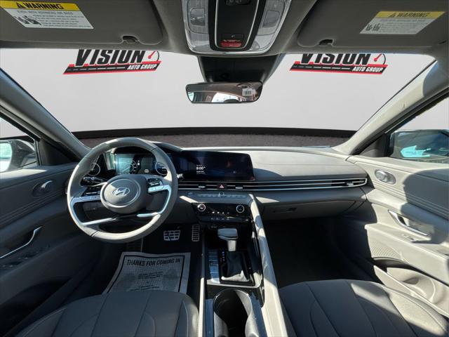 2025 Hyundai Elantra Hybrid SEL Sport