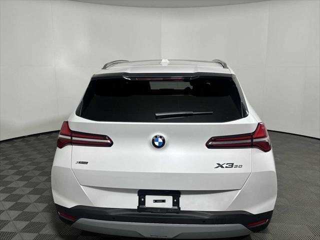 2025 BMW X3 30 xDrive