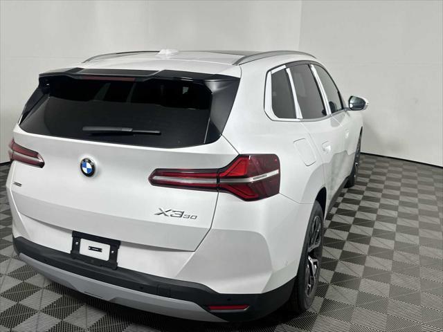 2025 BMW X3 30 xDrive