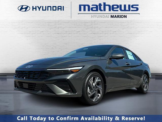 2025 Hyundai Elantra Hybrid Limited for sale near MARION, OH