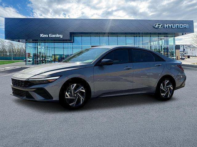 2025 Hyundai Elantra Hybrid SEL Sport