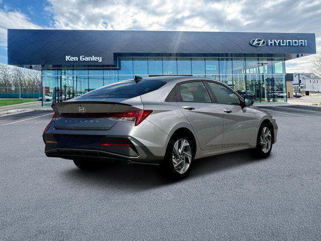 2025 Hyundai Elantra Hybrid SEL Sport
