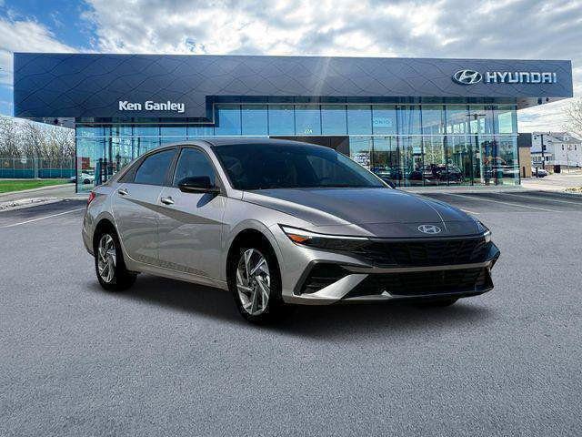 2025 Hyundai Elantra Hybrid SEL Sport